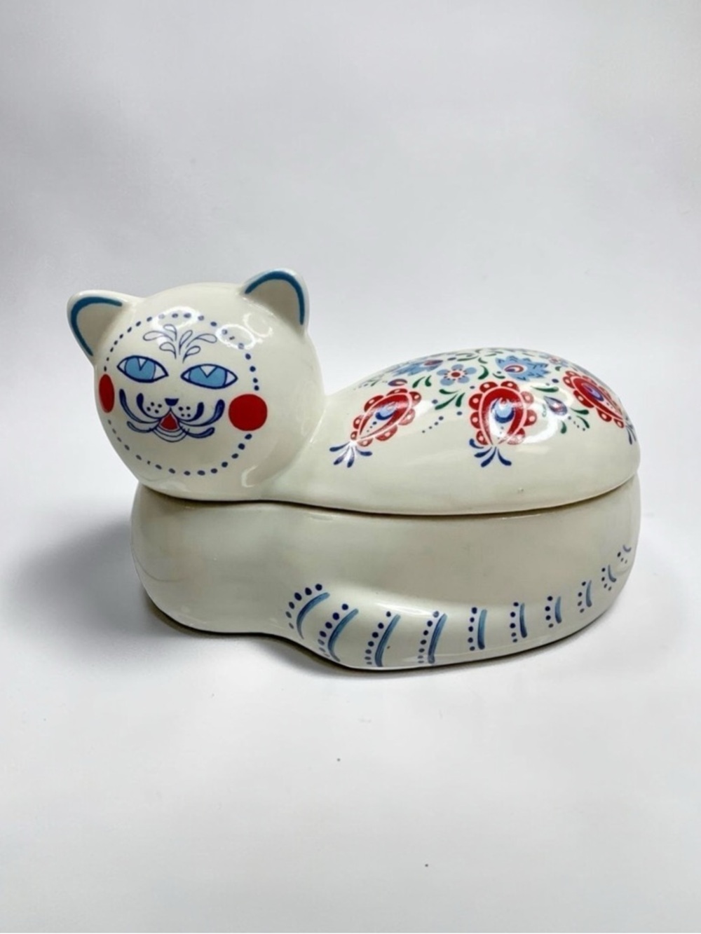 ELIZABETH ARDEN Vintage Cat Candle